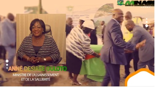 Lancement de l’accompagnement social des populations du village d’Akouédo, suite à la fermeture de la décharge.