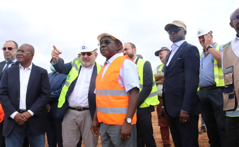 Site de l’ex-décharge d’Akouédo : Le Ministre en charge de la Salubrité sur le chantier d’aménagement du Parc Urbain