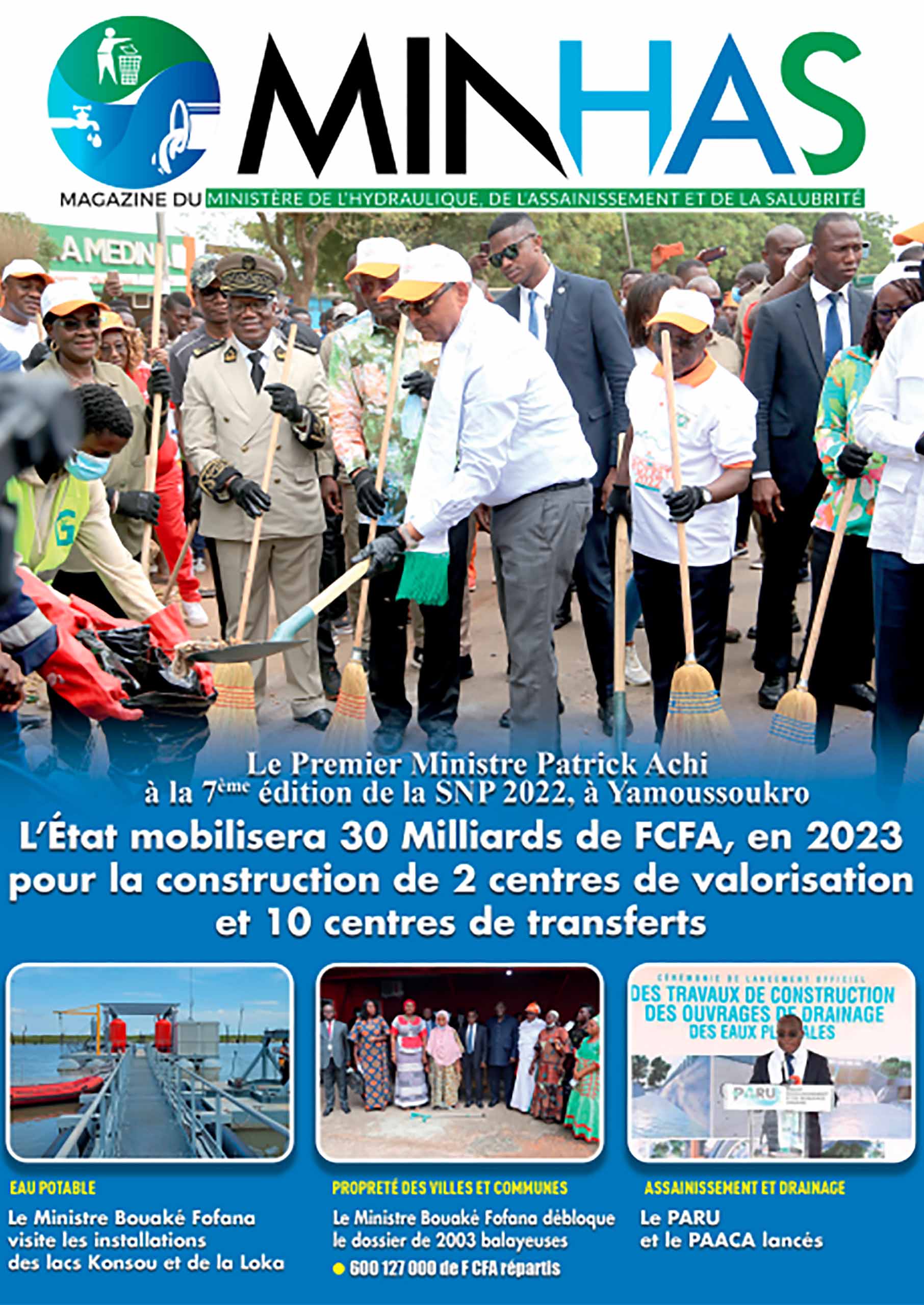 Minhas Magazine - image Magazine d'Octobre 2022