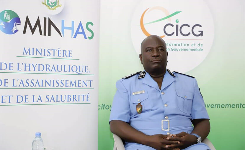 Nuisances sonores à Abidjan: Le Commandant de la B.A.S dresse le point des plaintes et de la gestion du fléau par le MINHAS