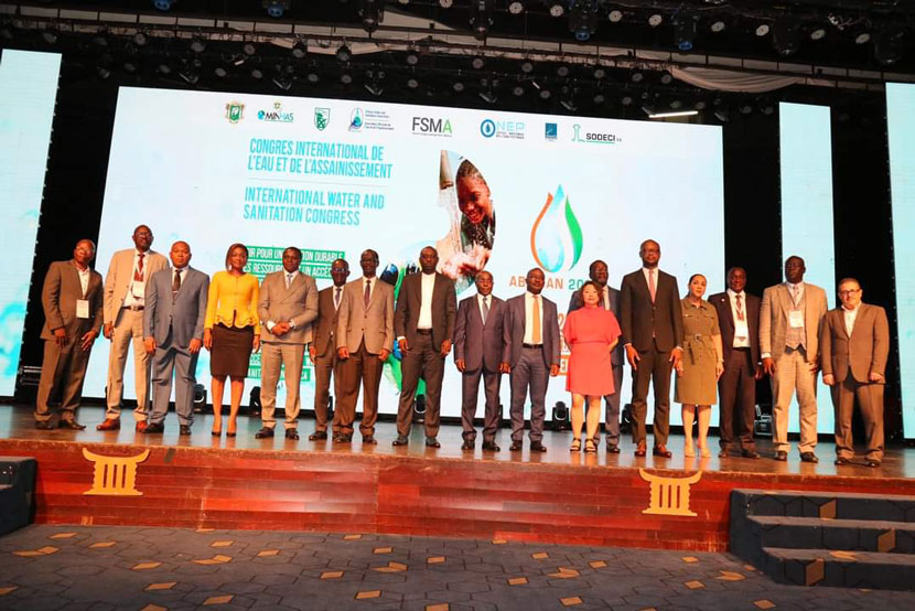 Congrès international de l’eau: Les lampions s’éteignent par l’adoption de la Déclaration d’Abidjan
