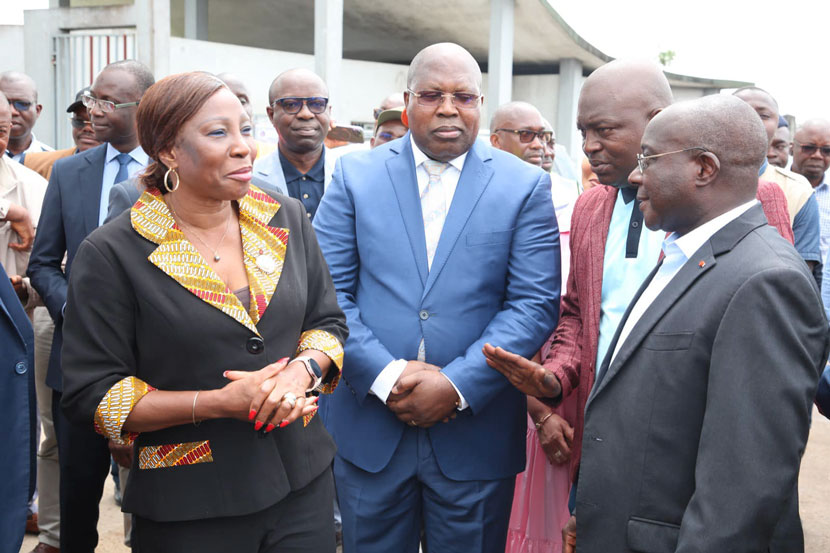 Après une visite de l’axe Abobo-Anyama- Yopougon Bouaké Fofana annonce la libération des artères à compter du 1er décembre 2023.