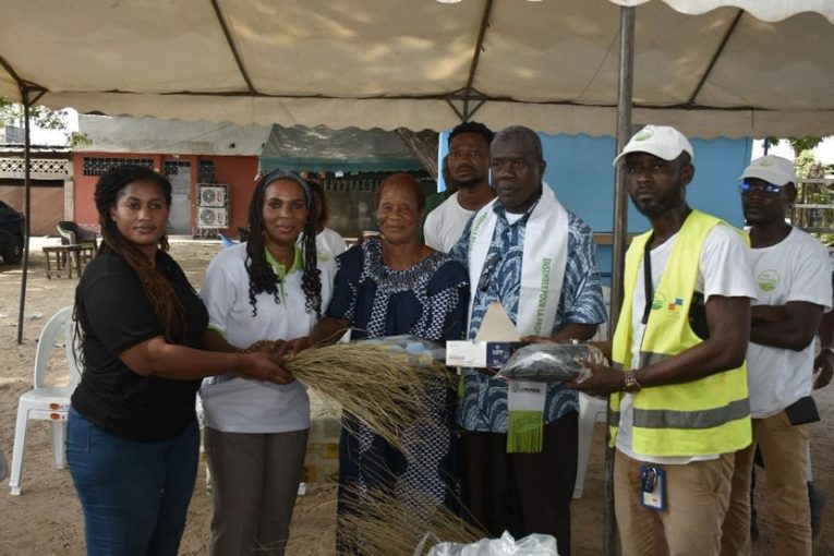 Promotion des Eco-gestes: Des ménages de Marcory INJS sensibilisés sur la collecte et la gestion des déchets ménagers