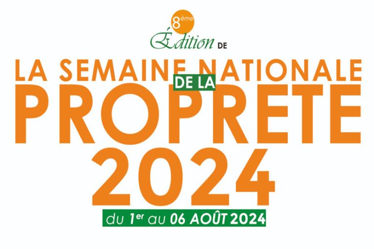 Semaine Nationale de la Propreté 2024 : 1er au 6 août 2024