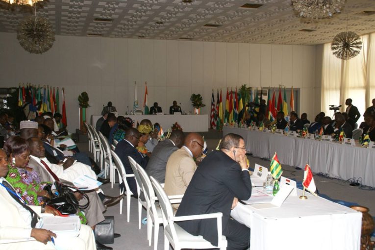 EAU/ASSAINISSEMENT 6ème Session du Conseil des Ministres de l’Agence Intergouvernementale Panafricaine Eau et Assainissement pour l’Afrique (EAA) à Yamoussoukro.