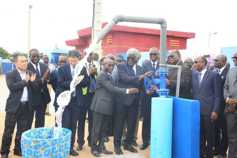 Accès à l’eau potable à Bouaflé Le Premier Ministre Inaugure une Infrastructure d’Eau Potable d’environ 12,135 milliards de FCFA