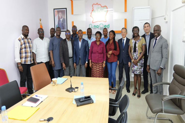 Salubrité – MINHAS – PROJET DE PLANIFICATION ET D’AMELIORATION DE LA GESTION DURABLE DES DECHETS DANS LE GRAND D’ABIDJAN LA JICA APPORTE SON EXPERTISE.