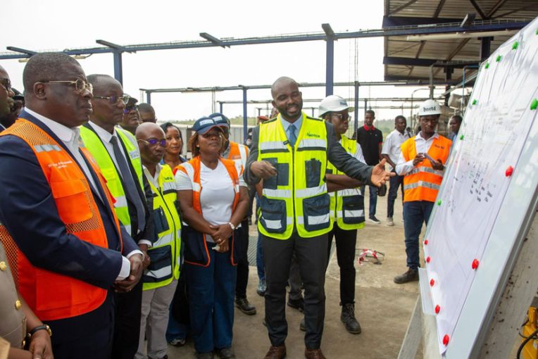 Première visite de chantier MINHAS